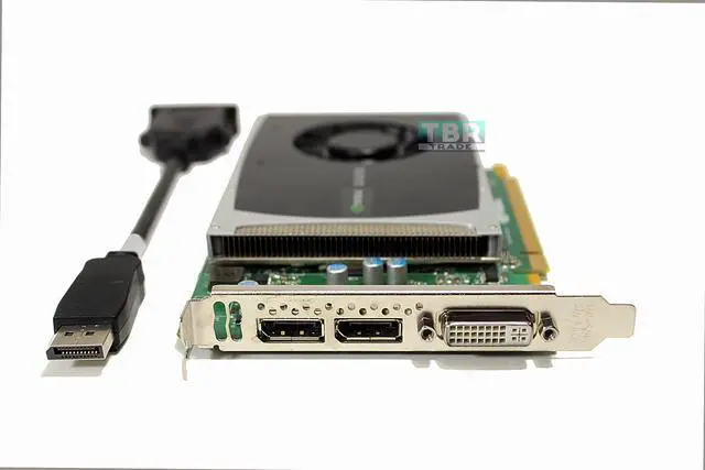 Alt view image 3 of 3 - HP Quadro 2000 Graphic Card - 1 GB