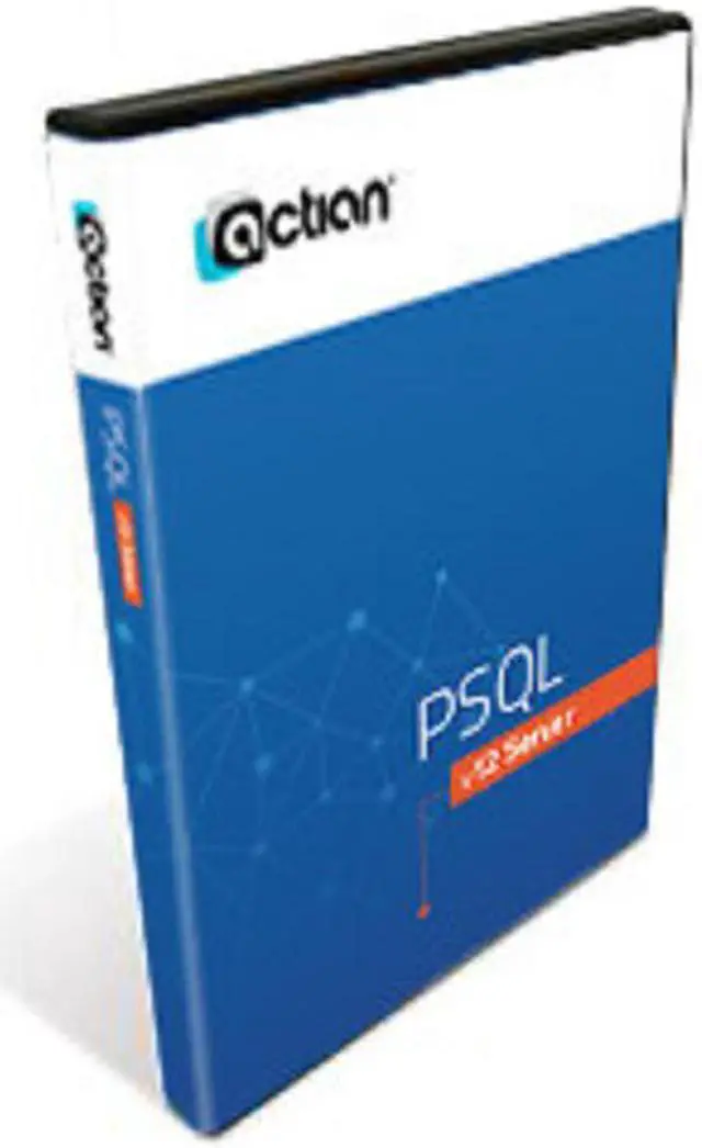 Main image of Actian PSQL v12 Server User Count Increase license for 20-users