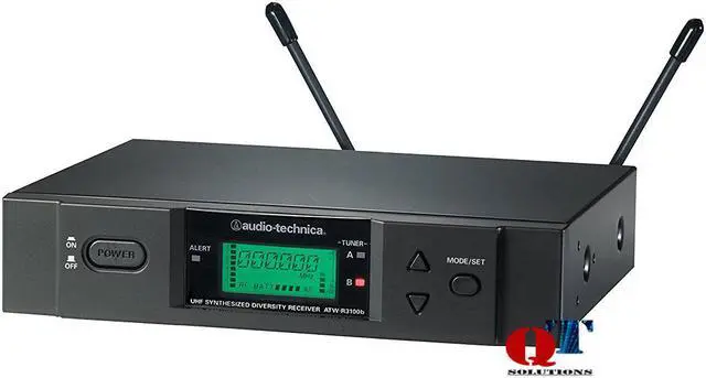 Alt view image 3 of 6 - Audio-Technica ATW-3131B Body-Pack System, Band C 541.500-566.375 MHz #ATW3131BC