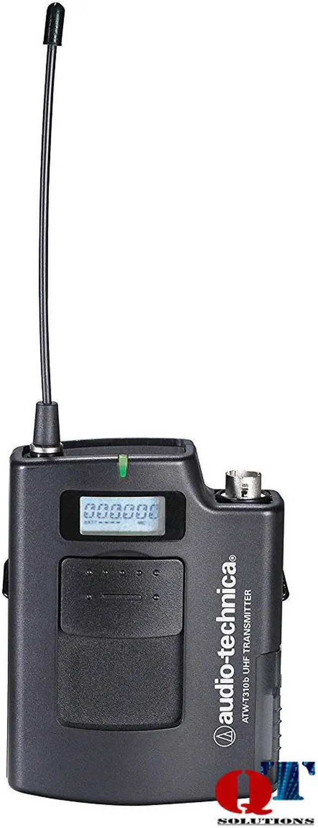 Alt view image 4 of 6 - Audio-Technica ATW-3131B Body-Pack System, Band C 541.500-566.375 MHz #ATW3131BC