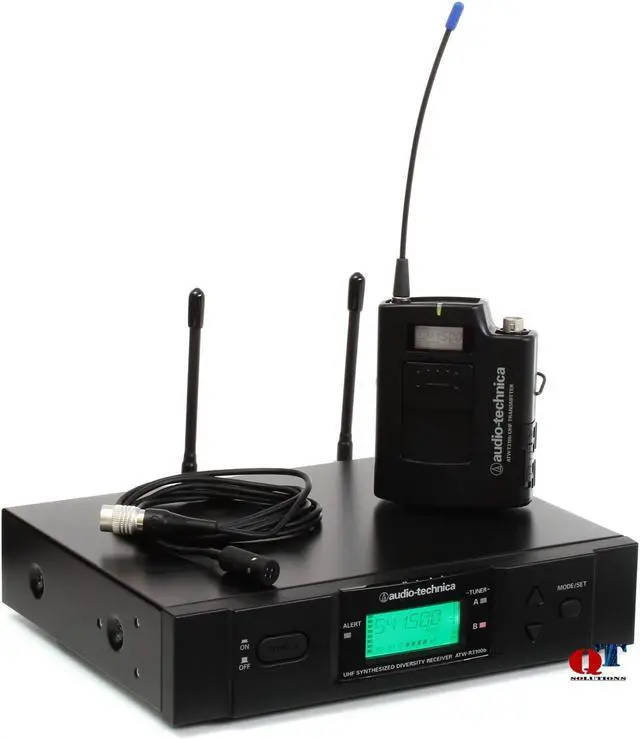 Alt view image 5 of 6 - Audio-Technica ATW-3131B Body-Pack System, Band C 541.500-566.375 MHz #ATW3131BC