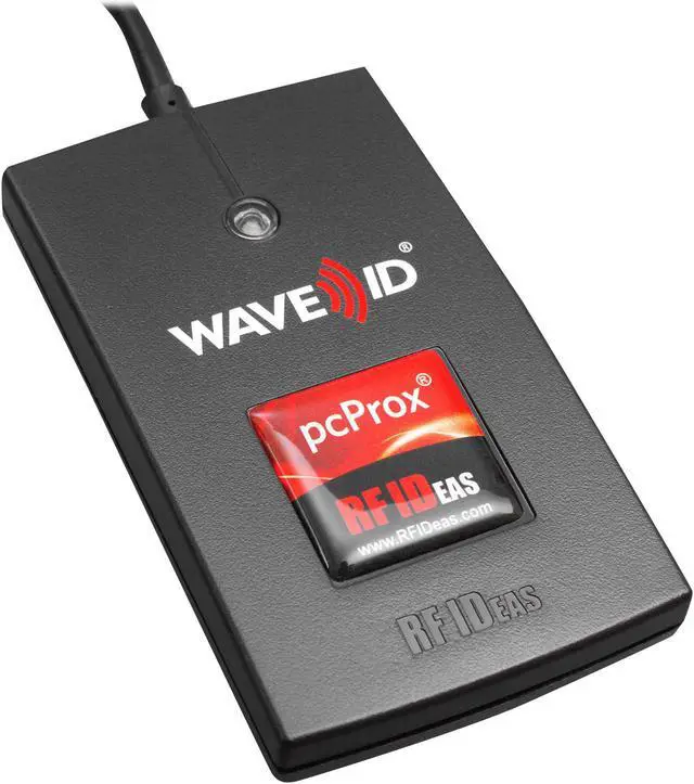 Main image of RF Ideas RDR-7582AKU-C06 Pcprox 82 Series 13.56Mhz Csn Black 6In Usb Reader