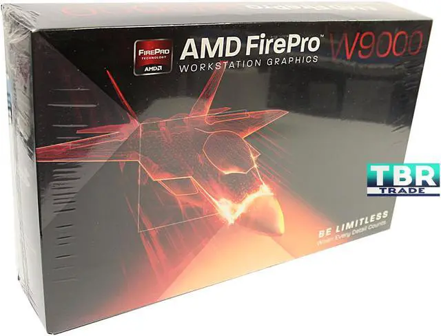 Alt view image 5 of 5 - AMD FirePro W9000 6GB GDDR5 6x Mini DisplayPorts PCIe Graphics Card