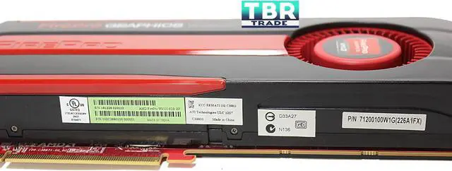 Alt view image 3 of 5 - AMD FirePro W9000 6GB GDDR5 6x Mini DisplayPorts PCIe Graphics Card