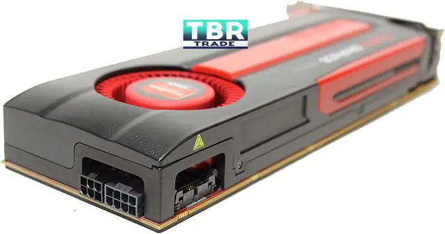 Alt view image 4 of 5 - AMD FirePro W9000 6GB GDDR5 6x Mini DisplayPorts PCIe Graphics Card