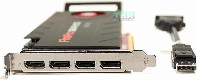 Alt view image 2 of 3 - Sapphire FirePro W7000 Graphic Card - 950 MHz Core - 4 GB GDDR5 - PCI Express 3.0 x16 - Full-length/Full-height - Single Slot Space Required