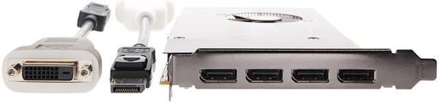 Main image of AMD FirePro W5100 4GB Quad Port Graphics Video Card - OEM