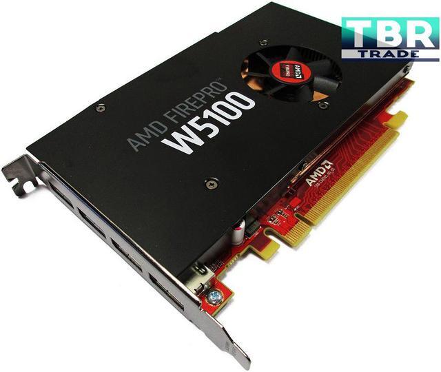 Alt view image 2 of 2 - AMD FirePro W5100 4GB Quad Port Graphics Video Card - OEM