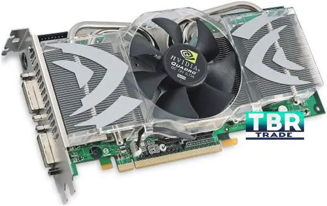 Alt view image 3 of 3 - NEW PNY NVIDIA Quadro FX 4500 PCI Express x16 512 MB GDDR3 VCQFX4500-PCIE-PB Workstation Video  Graphics card