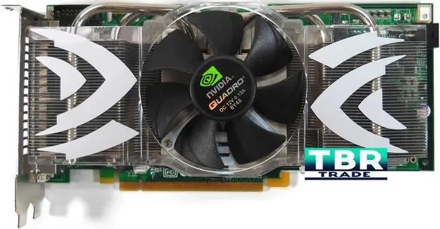 Alt view image 2 of 3 - NEW PNY NVIDIA Quadro FX 4500 PCI Express x16 512 MB GDDR3 VCQFX4500-PCIE-PB Workstation Video  Graphics card