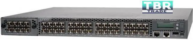 Alt view image 2 of 3 - NEW Juniper 32-Port 2GB 10 Gigabit Ethernet Network Switch P/N: EX4550-32T-AFO
