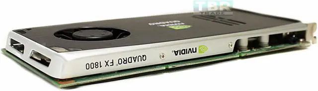 Alt view image 4 of 4 - NVIDIA Quadro FX1800 600-50744 768Mb GDDR3 PCI-E Video Card