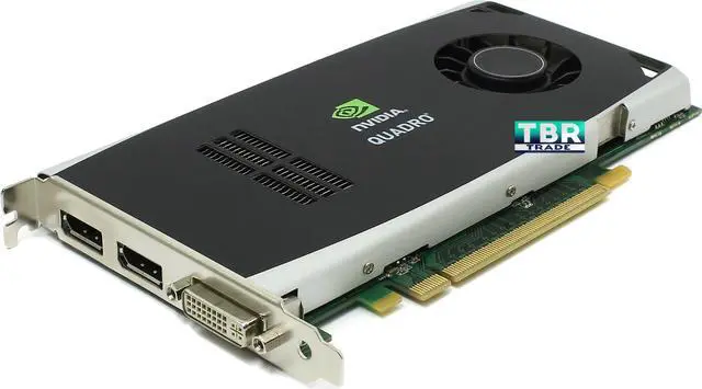 Alt view image 3 of 4 - NVIDIA Quadro FX1800 600-50744 768Mb GDDR3 PCI-E Video Card