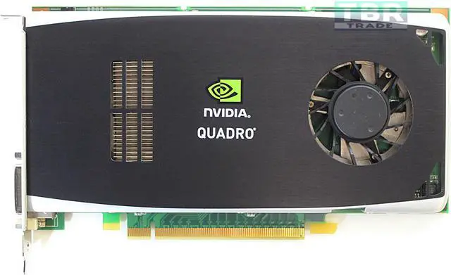 Alt view image 2 of 4 - NVIDIA Quadro FX1800 600-50744 768Mb GDDR3 PCI-E Video Card
