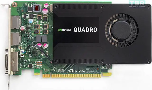Alt view image 5 of 5 - PNY NVIDIA Quadro K2200 4GB GDDR5 DVI/2DisplayPorts PCI-Express Video Graphics Card (SaveMart)