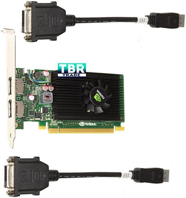 Alt view image 4 of 5 - PNY VCNVS310DVI-PB Quadro NVS 310 PCI Express2x16 512MB DDR3 to Dual DVI- Low Profile Video Card