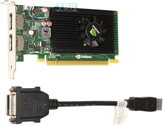 Alt view image 5 of 5 - PNY VCNVS310DVI-PB Quadro NVS 310 PCI Express2x16 512MB DDR3 to Dual DVI- Low Profile Video Card