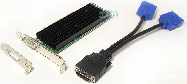 Alt view image 5 of 5 - PNY Quadro NVS 290 VCQ290NVS-PCIEX16-PB 256MB 64-bit GDDR2 PCI Express x16 Low Profile Workstation Video Card