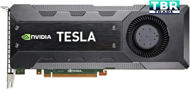 Alt view image 4 of 4 - Lenovo Tesla K40 Graphic Card - 745 MHz Core - 12 GB GDDR5 - PCI Express 3.0 x16