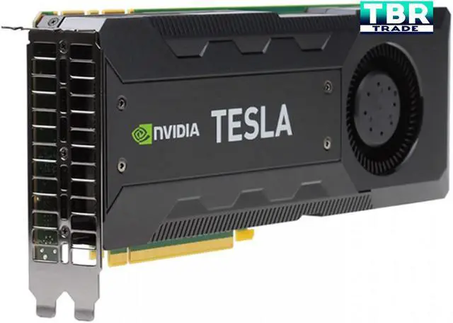 Alt view image 3 of 4 - Lenovo Tesla K40 Graphic Card - 745 MHz Core - 12 GB GDDR5 - PCI Express 3.0 x16