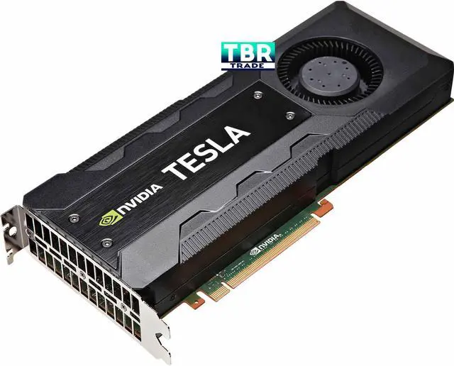 Alt view image 2 of 4 - Lenovo Tesla K40 Graphic Card - 745 MHz Core - 12 GB GDDR5 - PCI Express 3.0 x16