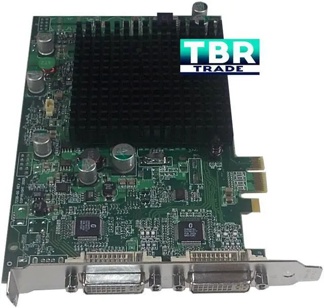 Alt view image 2 of 2 - Matrox P650 P65MDDE64X1 Dual DVI AGP Video Graphics Card