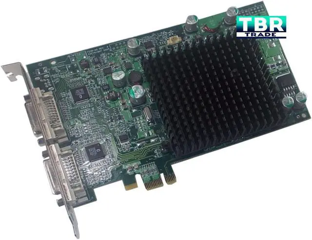 Main image of Matrox P650 P65MDDE64X1 Dual DVI AGP Video Graphics Card