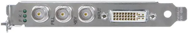 Alt view image 3 of 3 - NVIDIA PNY Quadro SDI Option 2 II Output Card VCQFXSDIOPT2 + Cables