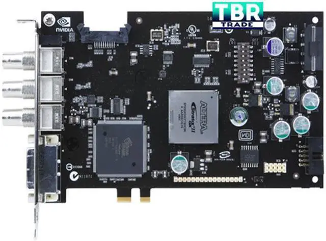 Alt view image 2 of 3 - NVIDIA PNY Quadro SDI Option 2 II Output Card VCQFXSDIOPT2 + Cables