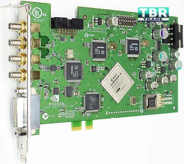 Alt view image 2 of 2 - PNY Nvidia Quadro to SDI Option Output Capture Graphics Card VCQFXSDIOPTION