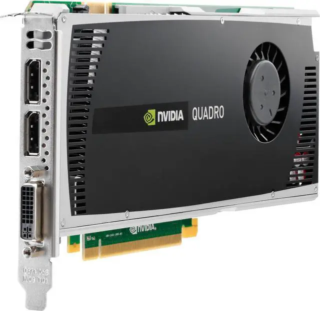 Main image of HP Quadro 4000 Graphic Card - 2 GB - PCI Express