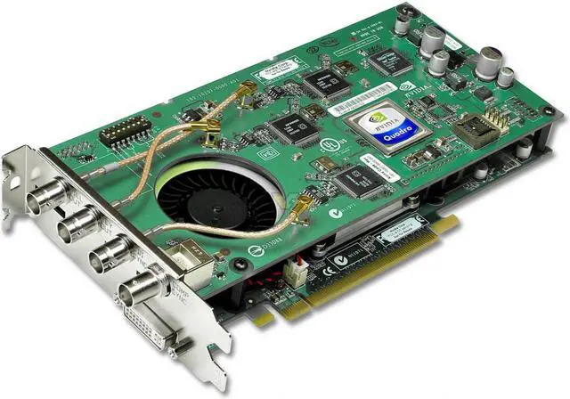 Main image of PNY Quadro FX 4000 SDI Graphics Card