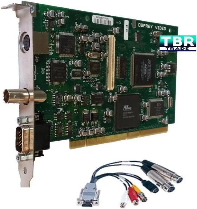 Main image of Viewcast Osprey 530 Analogue And SDI Digital Video Capture Card + Breakout Cable 93-00197-01