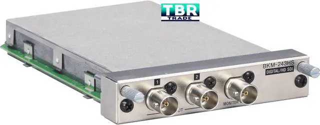 Main image of Sony BKM-243HS HD/D1-SDI INPUT ADAPTER for LMD-171WS, LMD-230S, LMD-230WS and LMD-320WS Professional LCD Monitors