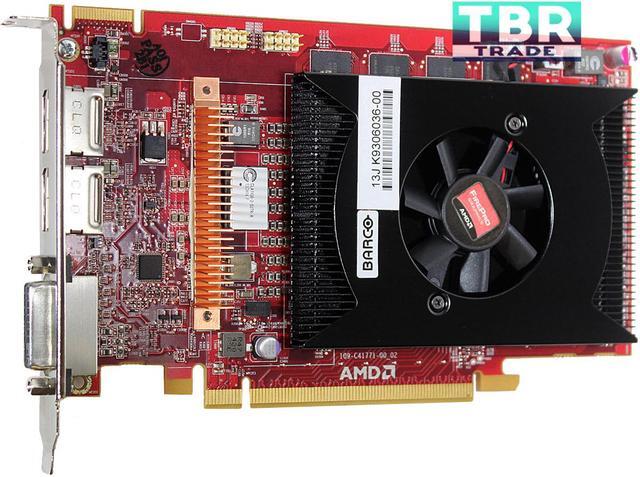 Alt view image 3 of 6 - Barco MXRT-5500 FirePro Graphic Card - 2 GB GDDR5 - PCI Express 3.0 x16 - Single Slot Space Required