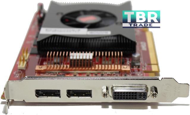 Alt view image 2 of 6 - Barco MXRT-5500 FirePro Graphic Card - 2 GB GDDR5 - PCI Express 3.0 x16 - Single Slot Space Required