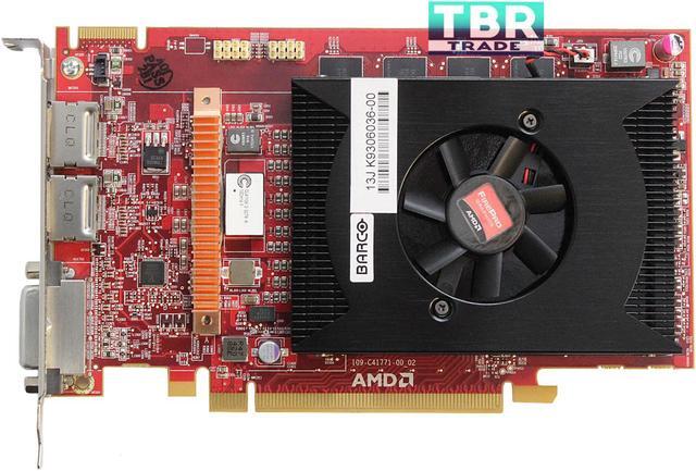 Alt view image 4 of 6 - Barco MXRT-5500 FirePro Graphic Card - 2 GB GDDR5 - PCI Express 3.0 x16 - Single Slot Space Required