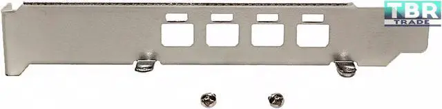 Main image of Long Bracket for Nvidia Quadro NVS 510 High profile NVS510 mini DP connectors