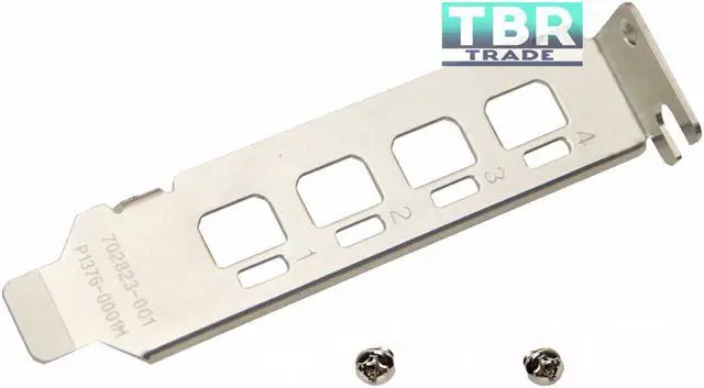 Main image of Low Bracket for Nvidia NVS 510 Video Graphics Card SFF Half Height Short Profile NVS510