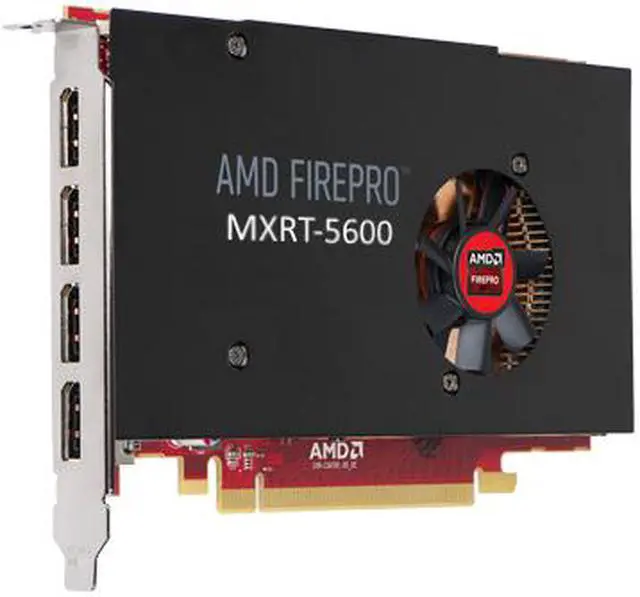 Main image of Barco MXRT-5600 4GB GDDR5 3D PCI-e x16 4-head 4X DP K9306043-00 Medical imaging Video Graphics Card