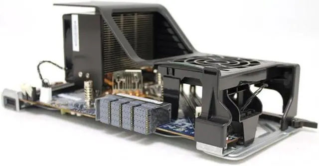 Alt view image 2 of 4 - HP 618265-001 Riser Board 1S By Ddr3 1333 Mhz Workstation Z620