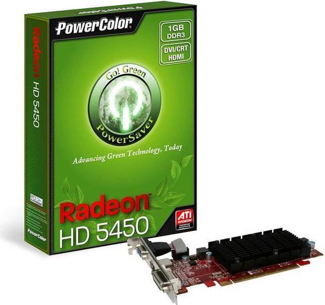 Placa de video ati 2025 radeon hd 5450 1gb ddr3