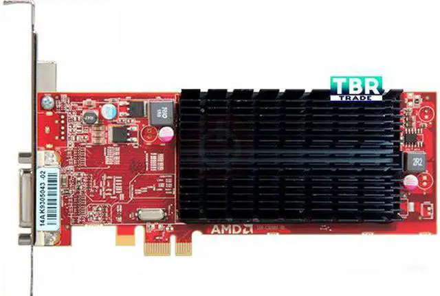 Main image of Barco MXRT-1450 FirePro Graphic Card - 512 MB DDR3 SDRAM - PCI Express 2.0 x1 - Low-profile - Single Slot Space Required