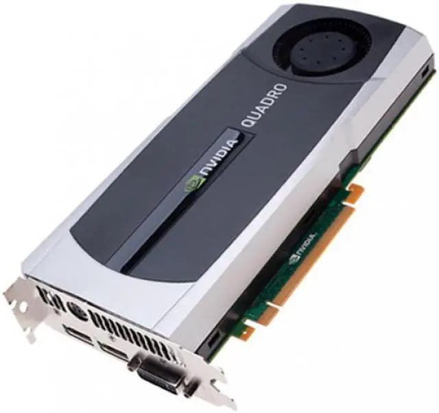 Main image of Lenovo 57Y4481 Quadro 5000 Graphic Card - 510 MHz Core - 2.50 GB - PCI Express x16