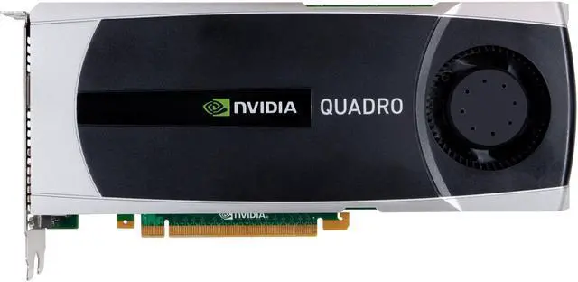 Alt view image 2 of 2 - NVIDIA Quadro 5000 2.5GB 320-bit GDDR5 PCI Express 2.0 x16 Workstation Video Card