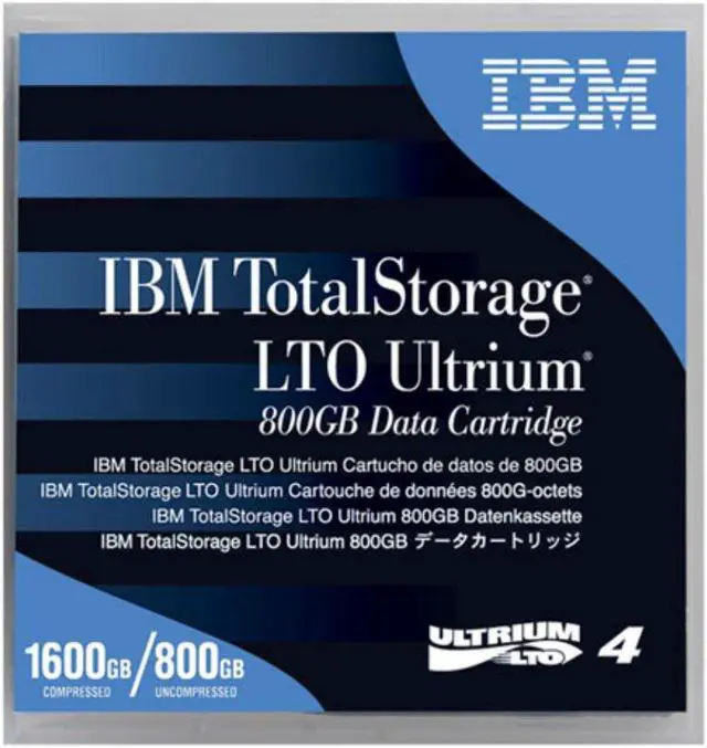 Main image of IBM LTO Ultrium 4 Data Cartridge