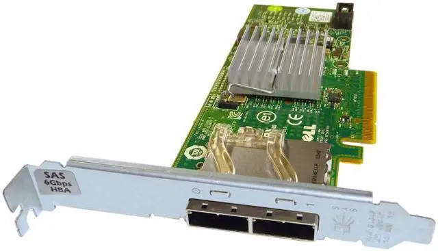 Alt view image 2 of 8 - Dell - 012DNW - Perc6/e Raid Sas 6gb Controller Disc Prod Rplcmnt Prt See Notes