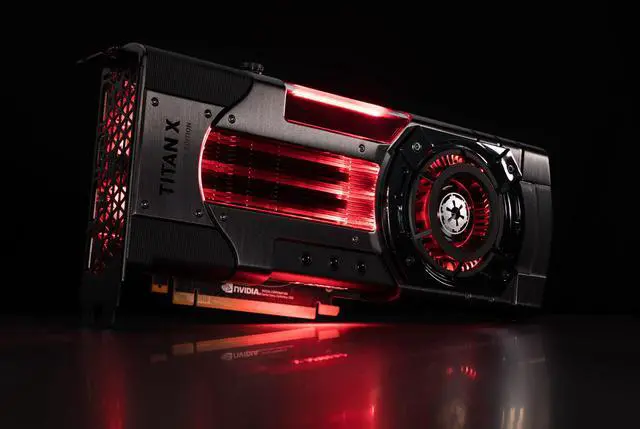 Alt view image 2 of 2 - NVIDIA Titan Xp Jedi Order Galactic Empire edition 12GB GDDR5X (Limited) Video Graphics Card 900-1G611-2531-000