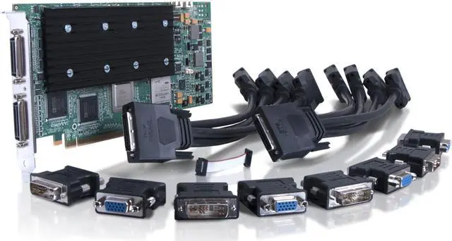 Main image of Matrox Mura MPX-4/4 Video Wall Controller Board Card
