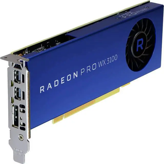 Main image of Dell Radeon Pro WX 3100 Graphic Card - 4 GB